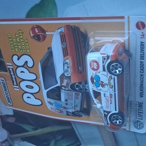 Tootsie Roll Pops Volkswagon Matchbox Vehicle
